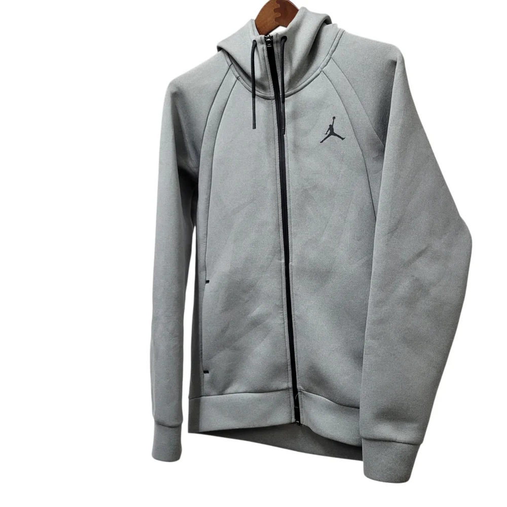 Nike Jordan JSW FLIGHT TECH -Engineered For Flight- Softshell Hoodie Jacket Men